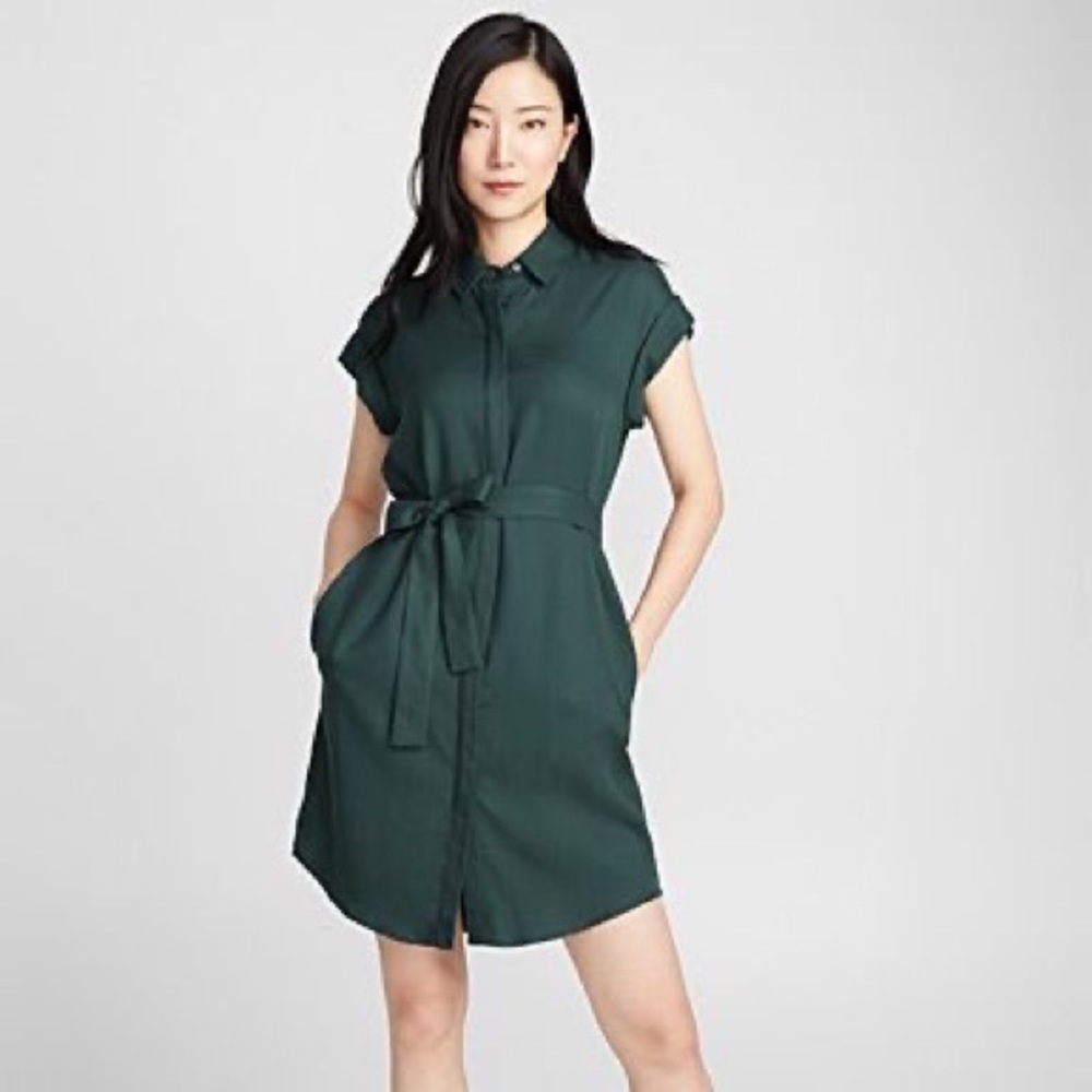 Shirt dress — size 4